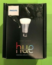 Philips Hue Stimmungslicht 8.5W E27 Lichtfarbe mehrfarbig Hue Lampe Leuchte NEU