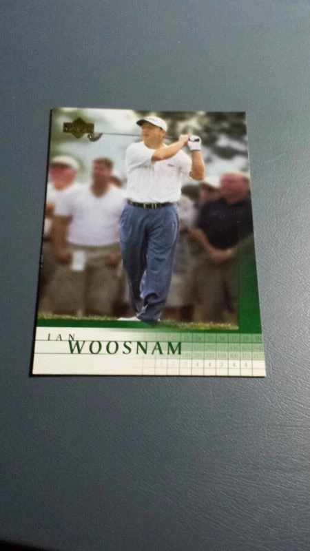 IAN WOOSNAM 2001 UPPER DECK GOLF CARD # 35 B7380 - Image 1 of 1