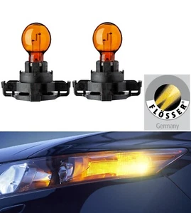 Flosser PY24WNA 12190 24W Two Bulbs Front Turn Signal Light Replacement Stock EO - Picture 1 of 11