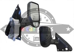 FORD TRANSIT VH/VJ 11/00-08/06 NEW DOOR MIRROR RIGHT HAND SIDE ELECTRIC BLACK  - Picture 1 of 2