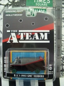 '18 GREENLIGHT CHASE GREEN THE A TEAM B.A.'s 1983 GMC VANDURA HOLLYWOOD SERIES - Picture 1 of 3