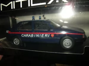 1:18 MITICA Fiat Croma 2.0 Turbo IE 1988 Carabinieri blue white in OVP - Picture 1 of 2