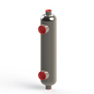 SP 2.0  55,000 BTU Titanium Pool & Spa Heat Exchanger (Same Side Connections)