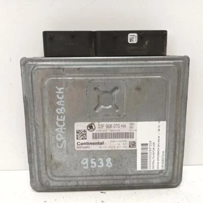 03F906070HA Centralina Motore Uce Per SKODA RAPID SPACEBACK (NH) Active 2937204 - Immagine 1 di 4