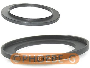 52mm to 67mm 52-67mm Step Up Filter Ring Adapter - Picture 1 of 1