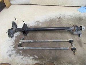 04 SUZUKI EIGER 400 LTA400F 4X4 STEERING POST STEM TIE RODS ENDS OEM  *2985 - Picture 1 of 5