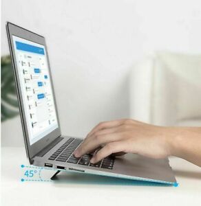 Adjustable Laptop Stand Folding Portable Desktop Holder mini Xmas Gift 