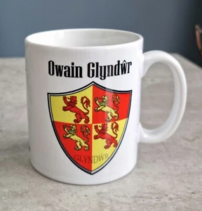 Owain Glyndwr - Last Welsh Prince Mug - Picture 1 of 3