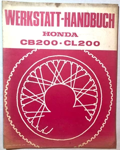 Manual de Reparación Taller Honda CB 200 CL - Imagen 1 de 3