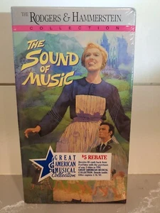 The Sound of Music (VHS, 1991, 2-Tape Set) Brand New In Box - Picture 1 of 2
