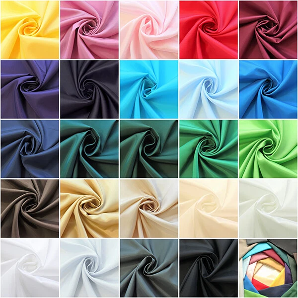 Acetat Taft Futterstoff uni 140cm breit Meterware Futtertaft Tafttstoff - Bild 1 von 1