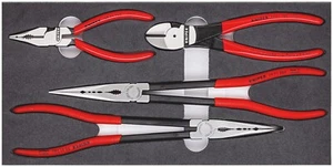 Knipex 00 20 01 V16 4 Piece Automotive Plier Set In Foam Tray - Picture 1 of 1