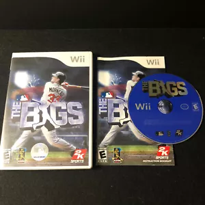 Nintendo Wii The BIGS Baseball Video Game complete w/ Manual 2K Sports - Picture 1 of 4