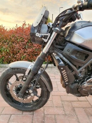 Tapas Laterales Protección Radiador para Yamaha Xsr 700 2016-2019 - Imagen 1 de 4