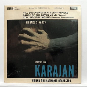 SXL 2261 WBg ED1 ⸺ KARAJAN ⸺ STRAUSS till eulenspiegel ⸺ DECCA orig UK LP NM - Imagen 1 de 3
