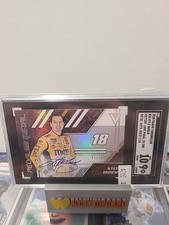2020 Panini Chronicles Kyle Busch Victory Lane Pedal To The Metal Auto Gold /10