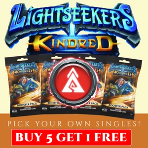 Lightseekers Kindred Single Cards Mountain C UC R (Buy 5 get 1 free!) Unclaimed - Picture 1 of 39