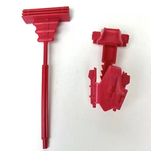 Vintage 1982 Original MOTU Zoar Screech Barch Pole Stand w Armor Accessory Lot - Bild 1 von 9