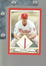 UD Upper Deck 1999-2010 Baseball Various Game Used Relic Cards Jersey/Bat RARE!