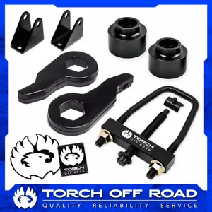 3" Front 2" Rear Lift Kit For 2003-2010 Hummer H2 4X4 4WD Shock Extenders + Tool - Foto 1 di 8