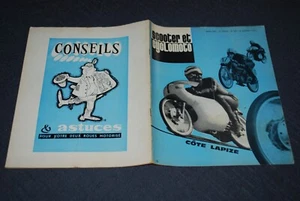 REVUE SCOOTER ET CYCLOMOTO MARS 1966 COTE LAPIZE - Foto 1 di 2