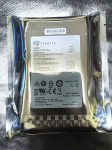 NEW Seagate 7.68TB SAS 12G 2.5" SSD For HPE G10+ GEN11 DL360 DL380 DL385 Server - Picture 1 of 5