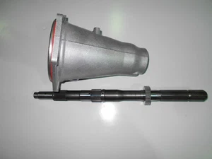 4L60E Extension Tail Housing & Output Shaft 6 Bolt 4L65E 4L70E GM Transmission - Picture 1 of 5