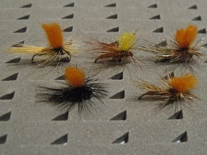 15 tricopteros pluma de León. Sin muerte. FLY FISHING (216) - Imagen 1 de 9