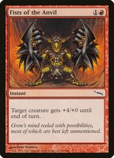 FOIL Fists of the Anvil | MtG Magic Mirrodin | English | Near Mint
