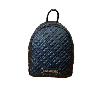 LOVE MOSCHINO BORSA Donna ZAINO Medio DA SPALLA trapuntato chiuso da zip JC4235 - Imagen 1 de 7