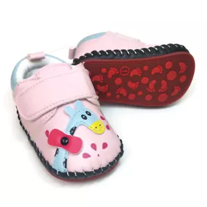 EAU LAYAMEN Sneakers Bambino Ragazza Ragazzo Pelle PU Scarpe Bambino Antiscivolo Gomma - Foto 1 di 10