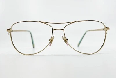 Tiffany & Co. Sunglasses Frames Womens Gold TF 3062 6021/3B 57-13-140 14082 - Image 1 of 4
