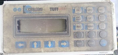 Uniop MD02R-04-0045 Operator Interface Panel LCD Display - Image 1 of 3