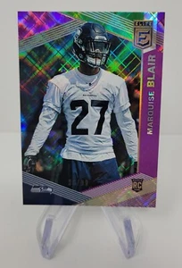 Panini Donruss Elite Football #190 Marquise Blair 2019 radiocontrol púrpura/99 - Imagen 1 de 2