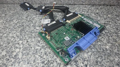 Dell PERC 6i Dual Channel SAS RAID Controller H726F Cables JC881 MC360 KC411 - Image 1 of 4