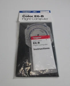 Computadora de vuelo ASA AirClassics Color E6-B ASA-E6B-COLOR - Nueva - Imagen 1 de 4