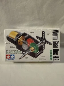 Tamiya Nueva Caja de Engranajes Gusanos Alta Eficiencia (Helicoidal y Engranajes 36t/10t/40t) Kit B04 - Imagen 1 de 4
