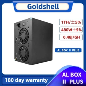 New Goldshell AL BOX Ⅱ Plus 1Th/s 480W ALPH Miner Blake3 Alephium Miner with PSU - Picture 1 of 7