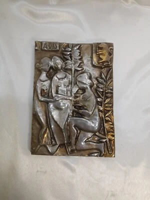 targa commemorativa per il ventennale dell’AVIS a Faenza, in buone condizioni c - Immagine 1 di 4