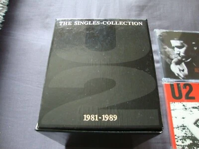 U2 THE SINGLES COLLECTION 1981-1989 12 CD Box Set Rare * Read Description - Image 1 of 4