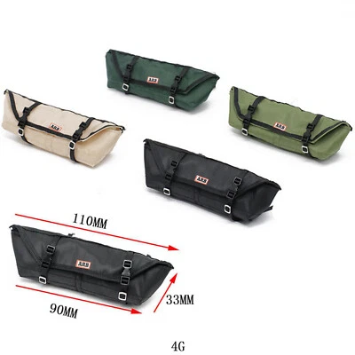 For 1/10 SCX10 Trx-4 RC4WD D90 RC Rock Crawler Car Luggage Bag Rooftop Wagon Bag - Image 1 of 4