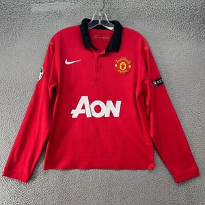 Manchester United Jersey Mens Large Nike Football Shirt Soccer V Persie #20 * - Picture 1 of 14