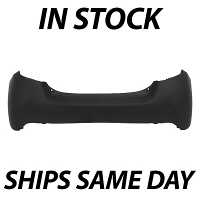 NEW Primered Rear Bumper Cover Fascia for 2015 2016 2017 Toyota Yaris Hatchback Foto 1 de 4