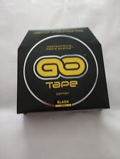 NEW IN BOX: GO TAPE Premium Kinesiology Tape – Uncut – 2 inches x 125 ft (BLACK)