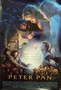 Peter Pan 2003 Original 27"x40" Double Sided Movie Poster Jeremy Sumpter - Picture 1 of 1