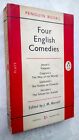 Four English Komödien Jonson Congreve Goldsmith Sheridan S/B Penguin 1951 Nein