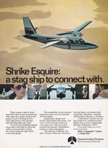 1970 Shrike Commander Flugzeug ad 1/19/2024cc - Bild 1 von 1