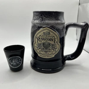 Arizona Renaissance Festival 1997 Limited Edition Numbered Mug 155/1500 & Shot - Bild 1 von 16