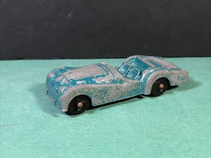 VTG Tootsietoy | Triumph TR-3 | Diecast Roadster Toy Car 1950s | For Restoration - Picture 1 of 8