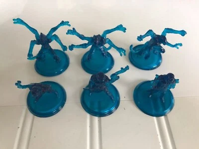 Magic the Gathering Arena of Planeswalkers Blue Jace Creature Pieces + Cards - Image 1 of 4